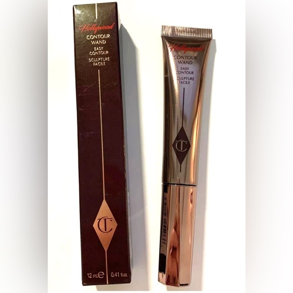 Charlotte Tilbury Other - Charlotte Tilbury Hollywood Contour Wand Easy Contour FAIR-MEDIUM Full Size NIB